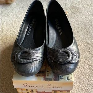 Diego di Lucca pewter flats
